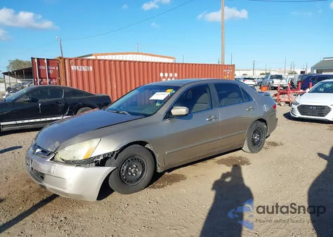 2004 Honda Accord 3.0 Ex z USA, uszkodzony, nr VIN 1HGCM66514A021335